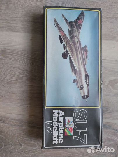 Сборная модель Су-7