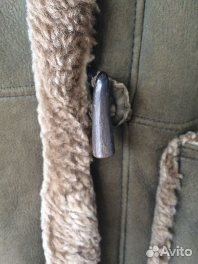 Дубленка женская Франция 