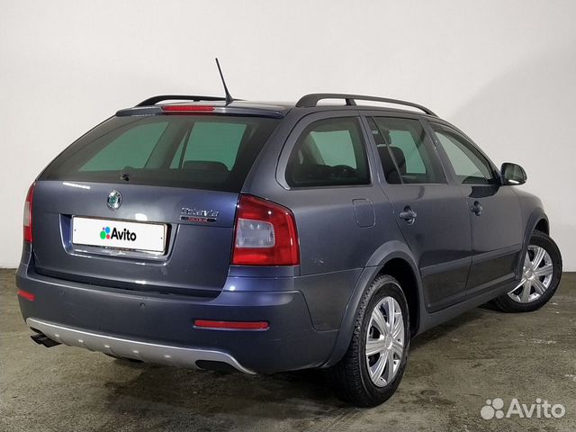 Skoda Octavia Scout 1.8 МТ, 2011, 240 541 км