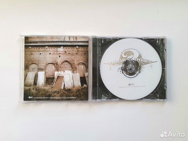 3 Doors Down альбом 2008 г 3 Doors Down Евросоюз