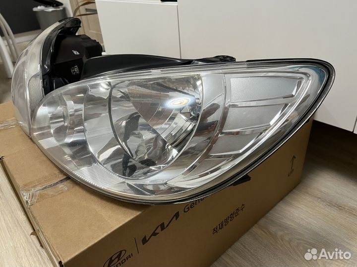 Фара правая и фара левая Hyundai Getz