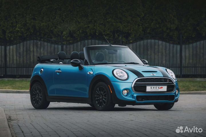Прокат сочных кабриолетов Mini Cooper Cabrio