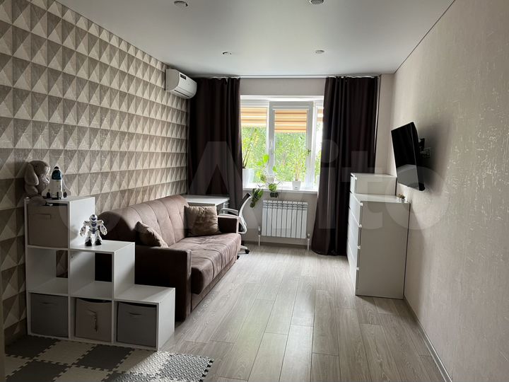 1-к. квартира, 44,4 м², 4/18 эт.