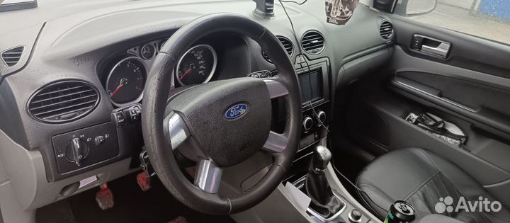 Ford Focus 1.6 МТ, 2009, 245 000 км