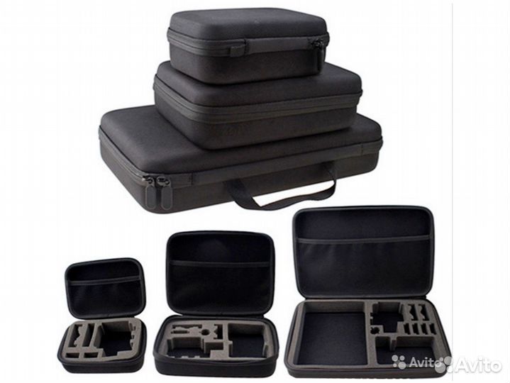 Сумки для камер GoPro SJCam Xiaomi (5 размеров)