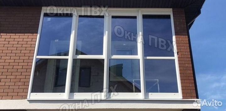 Балкон пвх