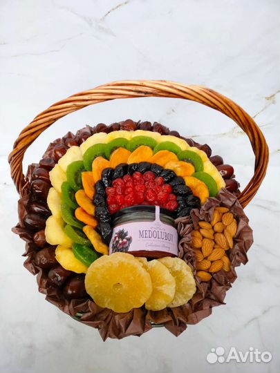 Букет корзина мужская женская