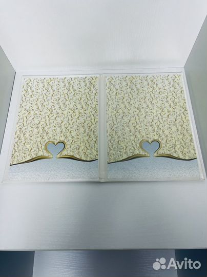 Обложка на свидетельство о браке