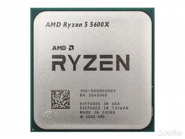 Процессор AMD Ryzen 5 5600x