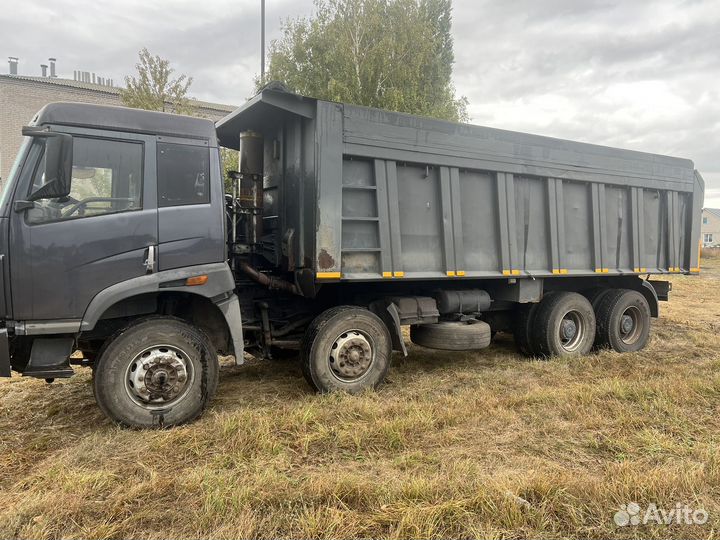 FAW CA3312P2K2LT4E, 2012