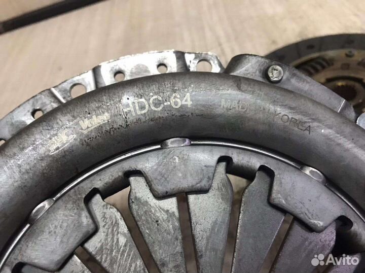 Сцепление hyundai matrix 1.6