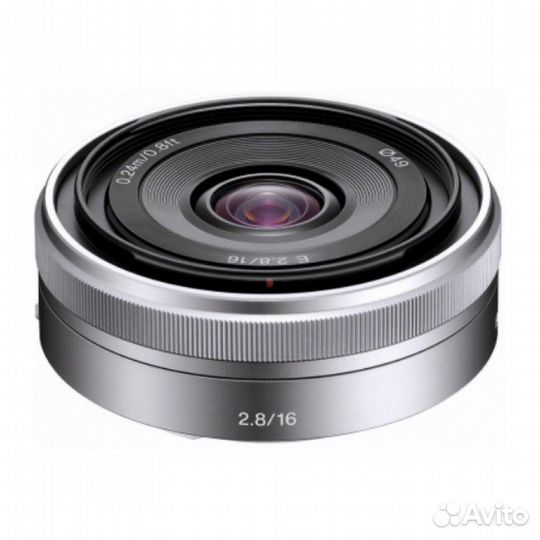 Sony 16mm f/2.8 E (SEL-16F28)