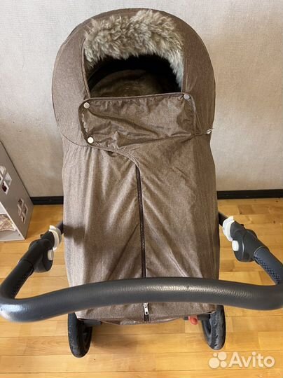 Коляска stokke trailz 3 в 1