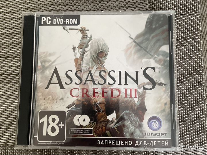 Игра для пк Assassin's creed 3