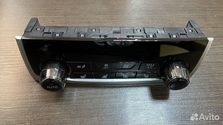 Панель климата задняя керамика на BMW G11 G12