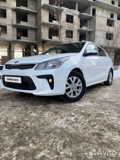 Kia Rio 1.6 AT, 2017, 154 200 км