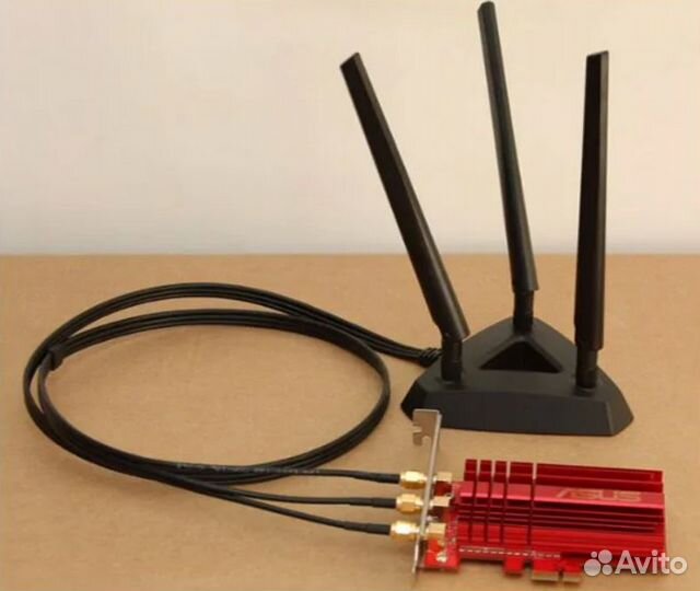 Wi-Fi адаптер Asus PCE-AC68