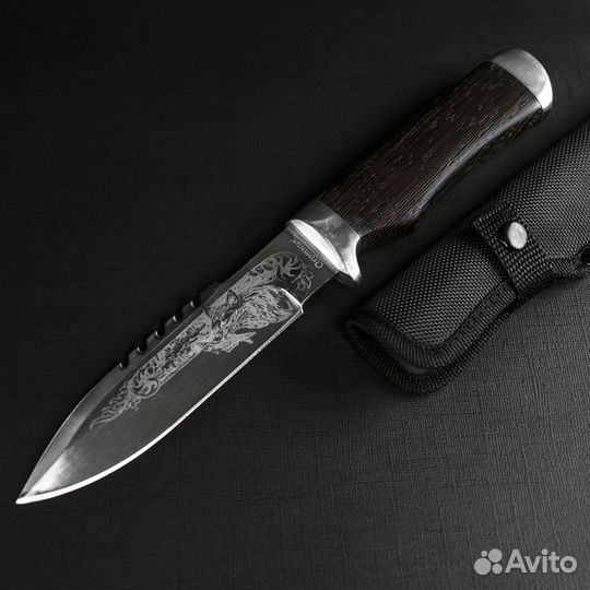 Нож охотничий Арт. 1239. (Мультитул)
