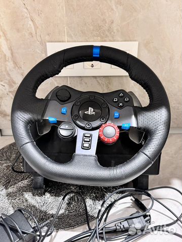 Руль logitech g29