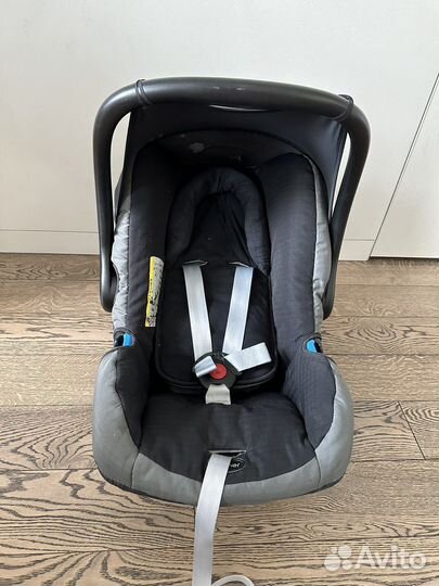 Автолюлька автокресло britax romer baby safe