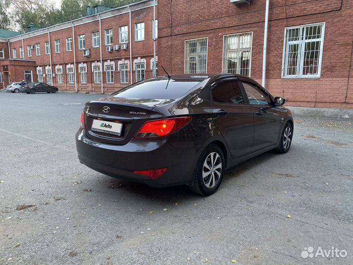 Hyundai Solaris 1.6 AT, 2015, 97 597 км