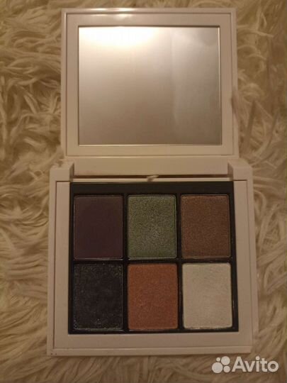 Палетка теней для век zara