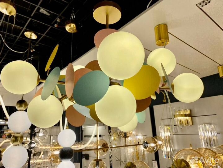 Подвесная люстра