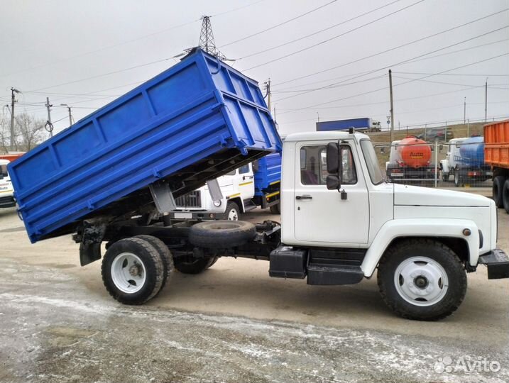 Самосвал с 3-х разгрузкой ГАЗ 3309, 2010