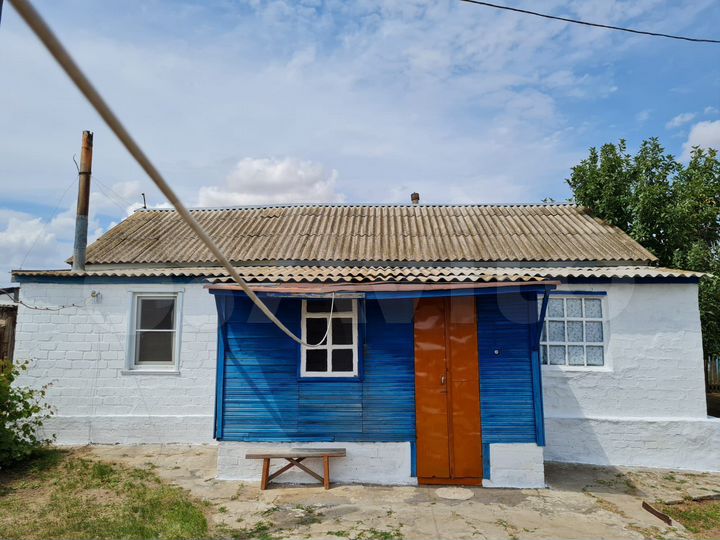 Дом 53,6 м² на участке 26,9 сот.