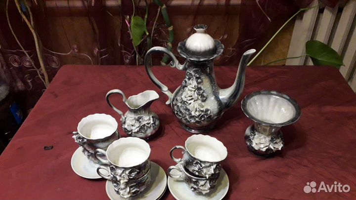 Сервиз чайный кофейный