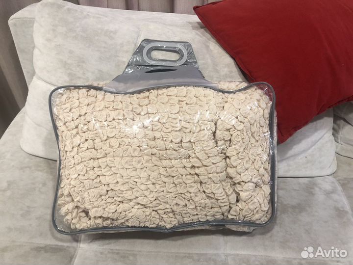 Чехол на диван трехместный без подлокотников