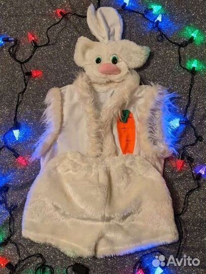 Костюм зайчика напрокат