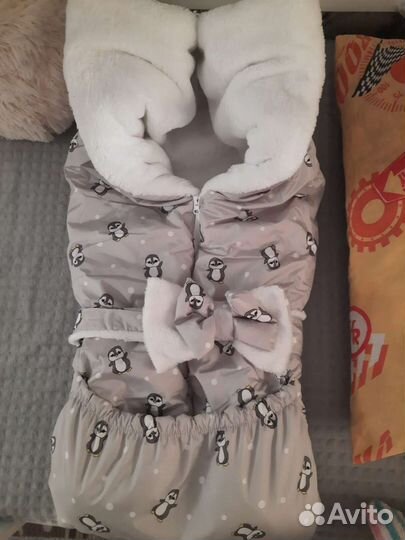 Конверт одеяло на выписку