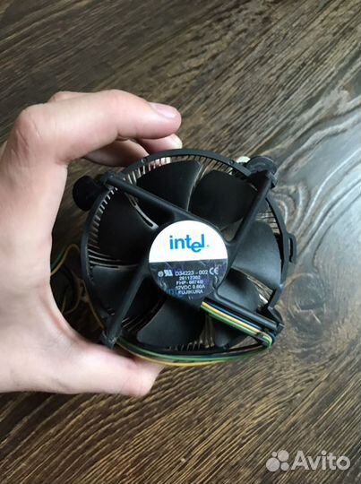 Нерабочий комплект Pentium