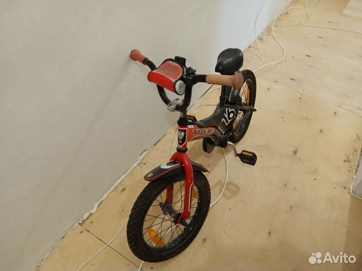 Немецкий детский велосипед trek