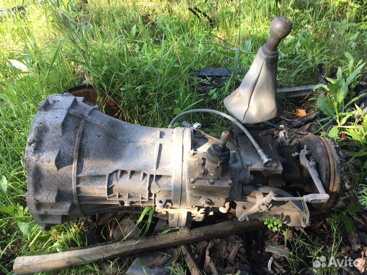 МКПП на УАЗ patriot