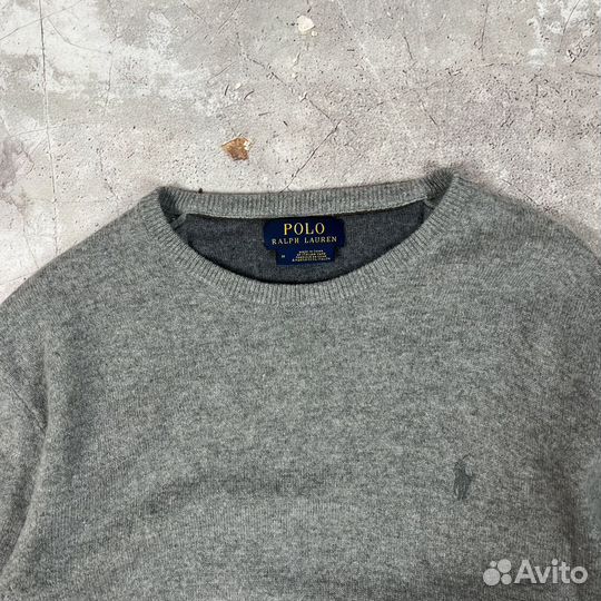 Шерстяной Свитер Polo Ralph Lauren Оригинал M