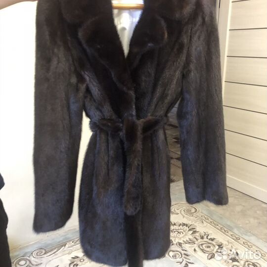 Норковая шуба