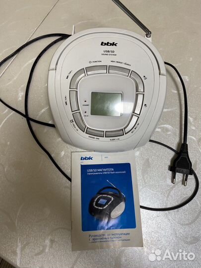 USB/SD Магнитола bbk