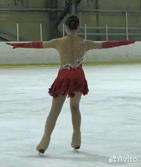 Костюм для фигурного катания 130 -145