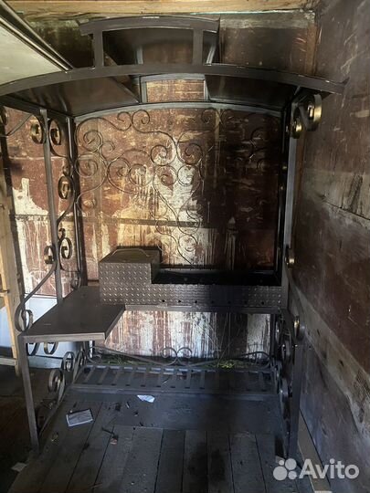 Мангал новый