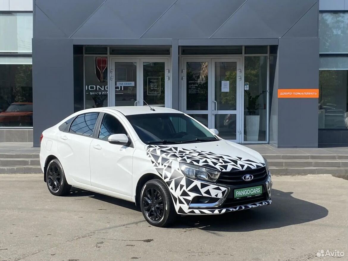 ВАЗ (LADA) Vesta 1.6 MT, 2021, 244 219 км