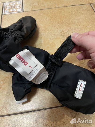 Варежки краги reima 3