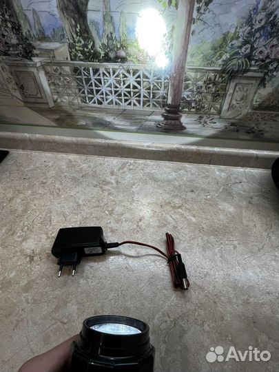 Подводный фонарь