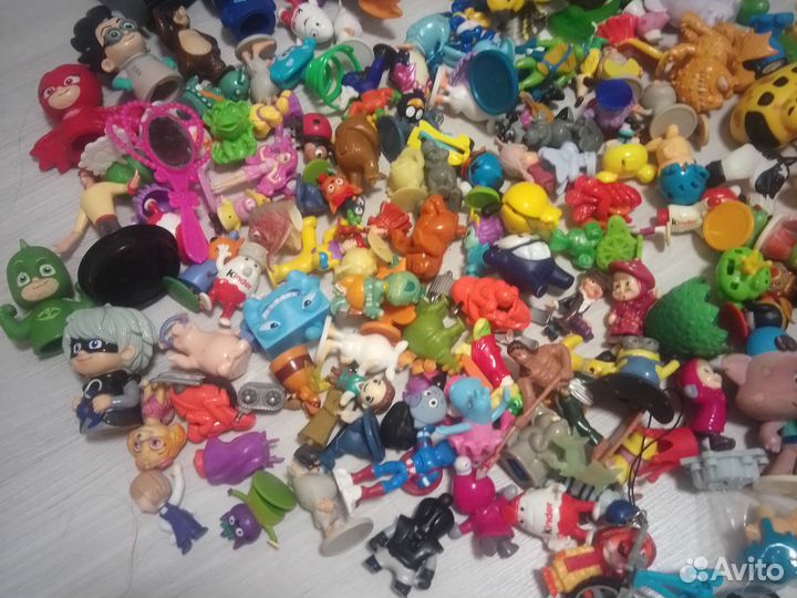 Игрушки пакетом