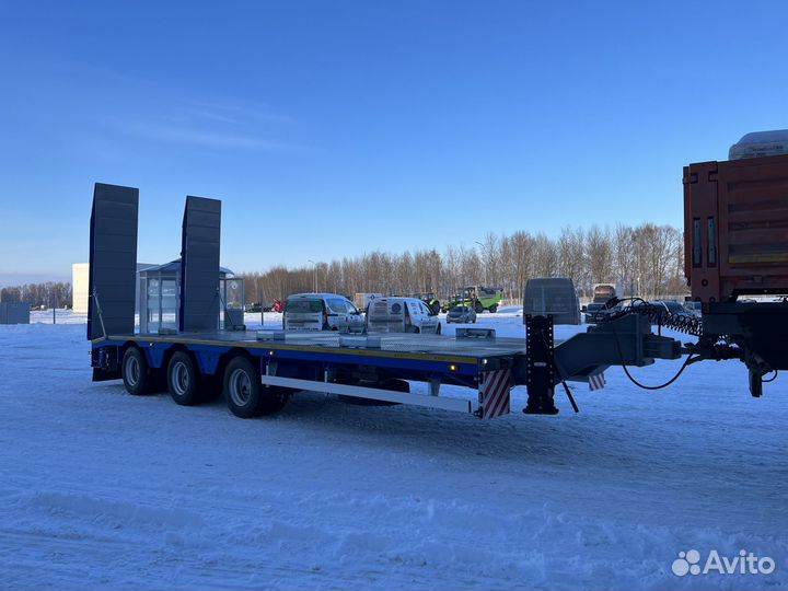Прицеп трал (тяжеловоз) МегаТрон 49003Т, 2023