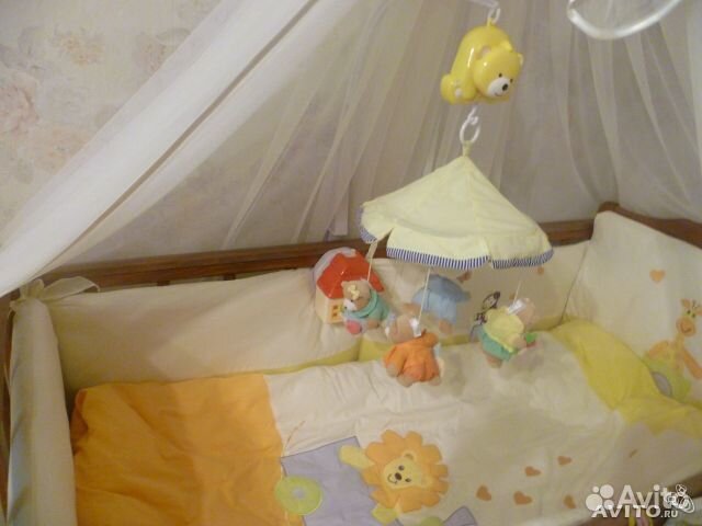 Комплект в кроватку Feretti (Италия)