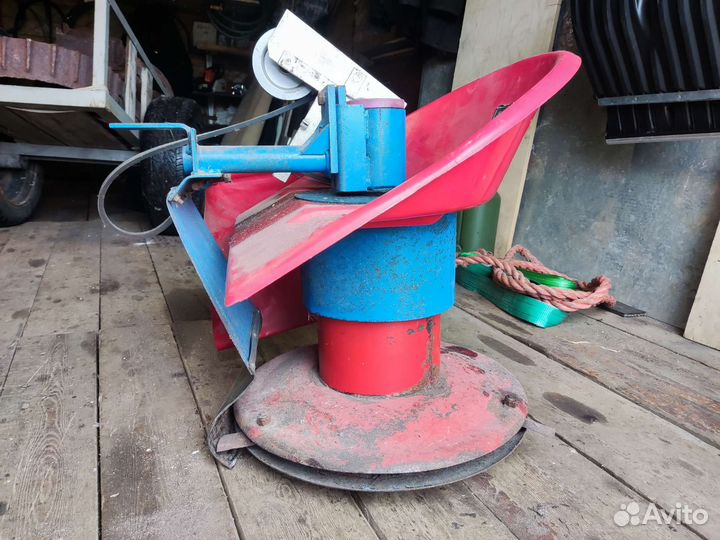 Косилка для мотоблока нева роторная