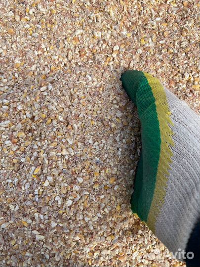 Дробленная кукуруза