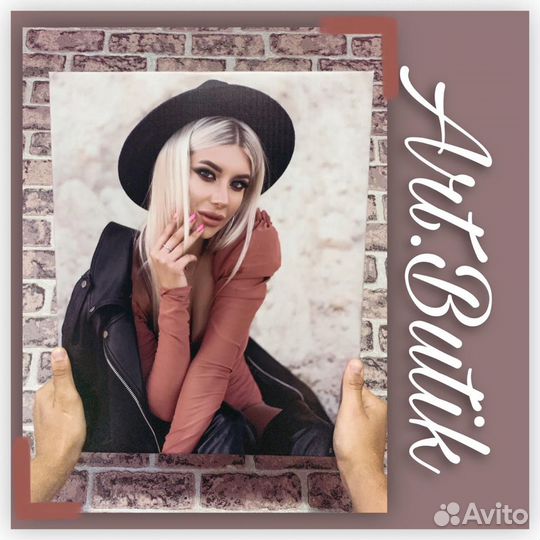 Фото на холсте